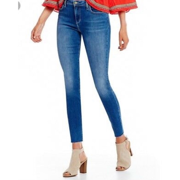 michael kors izzy skinny mid rise